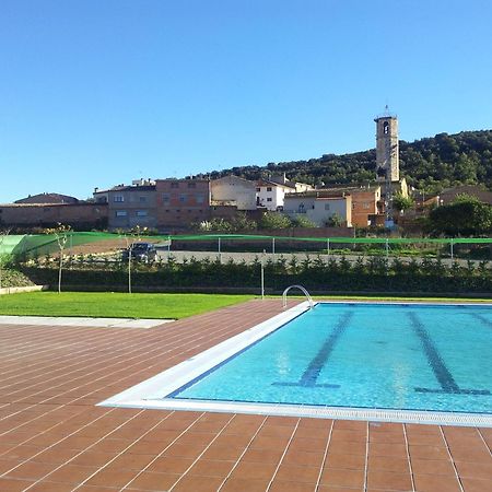 Cal Ribero Aparthotel Vilanova De La Sal Exteriör bild