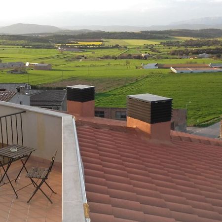 Cal Ribero Aparthotel Vilanova De La Sal Exteriör bild