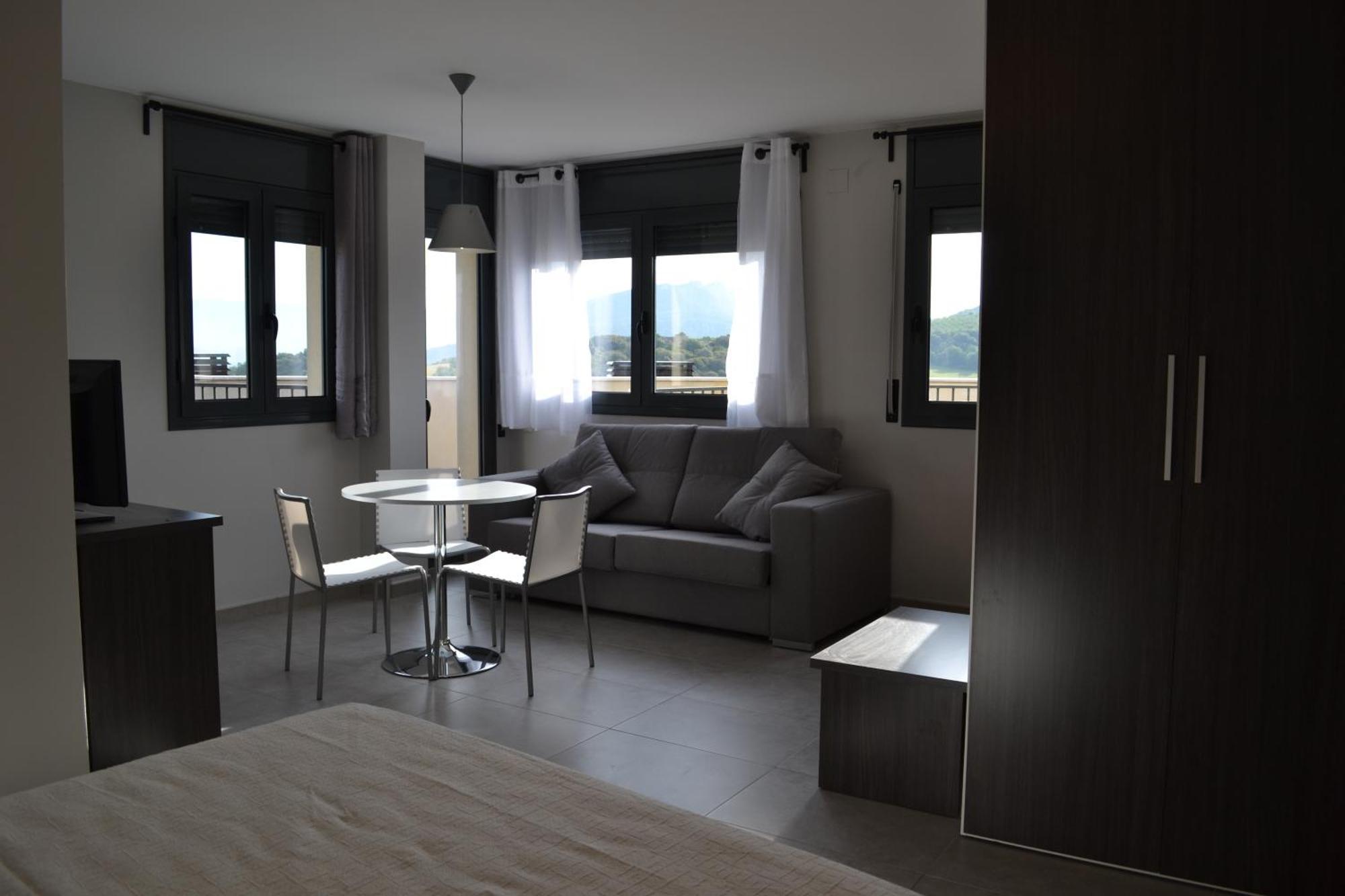 Cal Ribero Aparthotel Vilanova De La Sal Rum bild