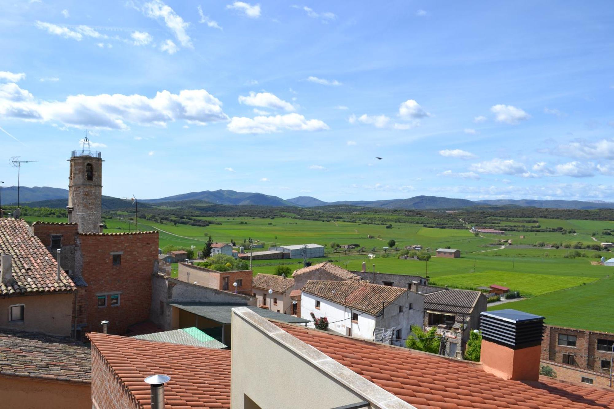 Cal Ribero Aparthotel Vilanova De La Sal Rum bild
