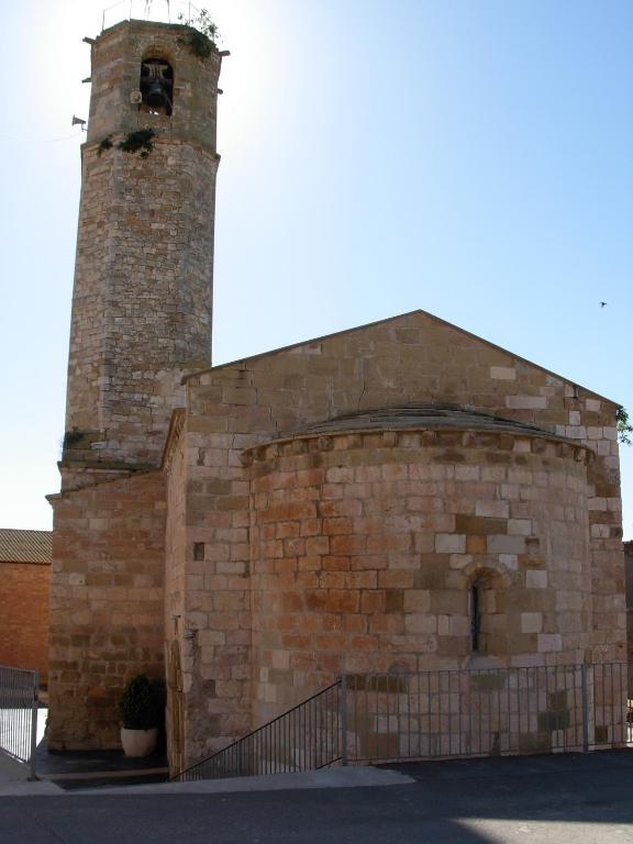 Cal Ribero Aparthotel Vilanova De La Sal Exteriör bild