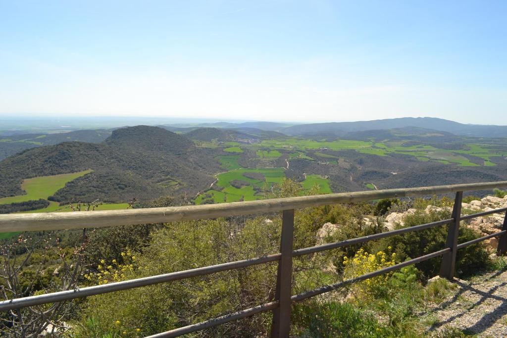 Cal Ribero Aparthotel Vilanova De La Sal Exteriör bild