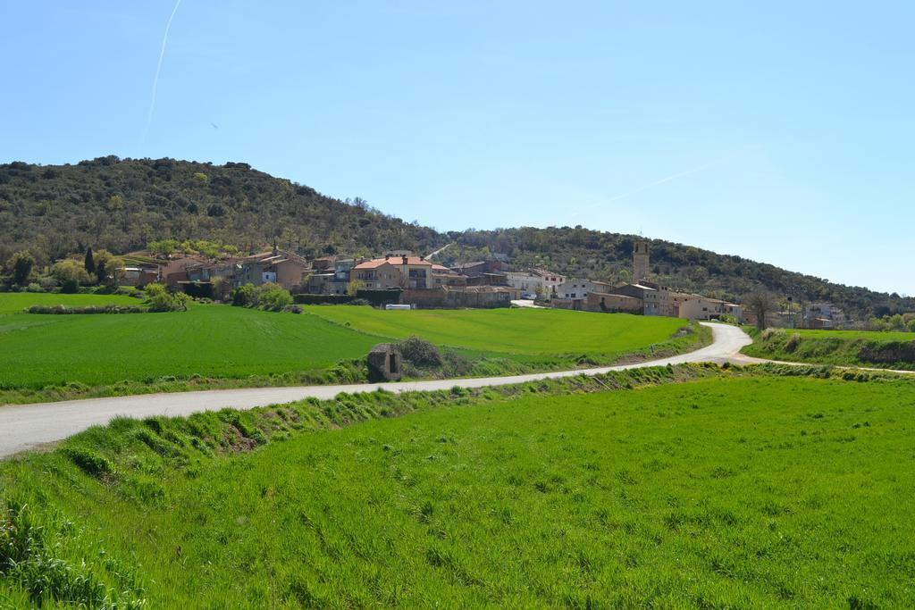Cal Ribero Aparthotel Vilanova De La Sal Exteriör bild