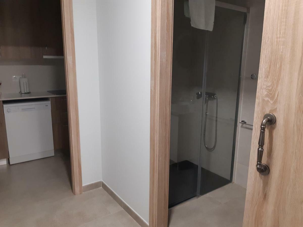 Cal Ribero Aparthotel Vilanova De La Sal Exteriör bild