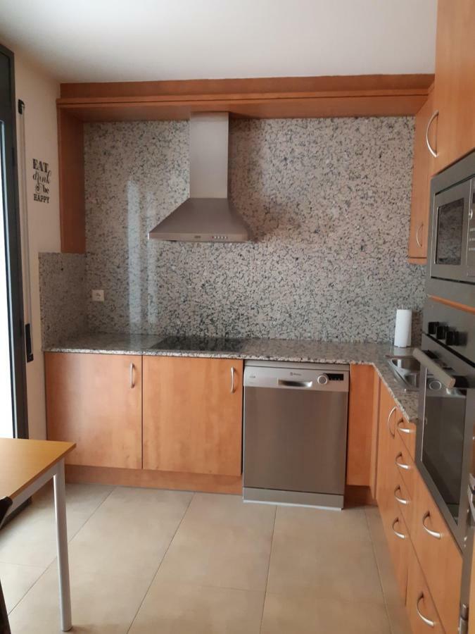 Cal Ribero Aparthotel Vilanova De La Sal Exteriör bild