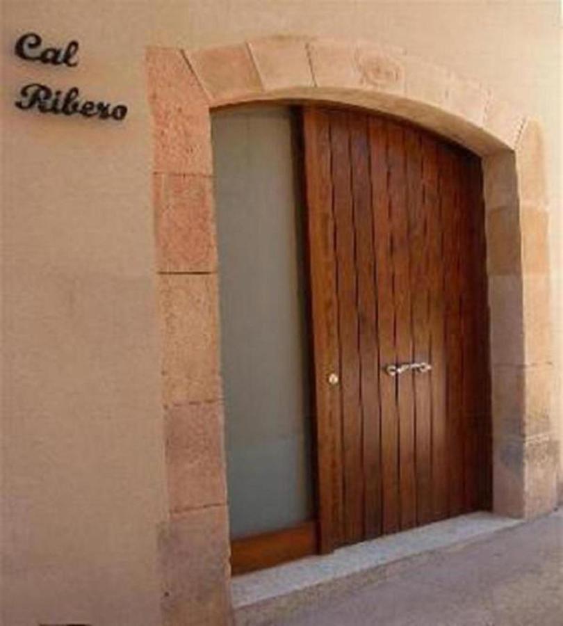 Cal Ribero Aparthotel Vilanova De La Sal Exteriör bild